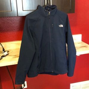 Navy Blue The North Face Shell Jacket